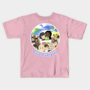 Love Everyone Kids T-Shirt